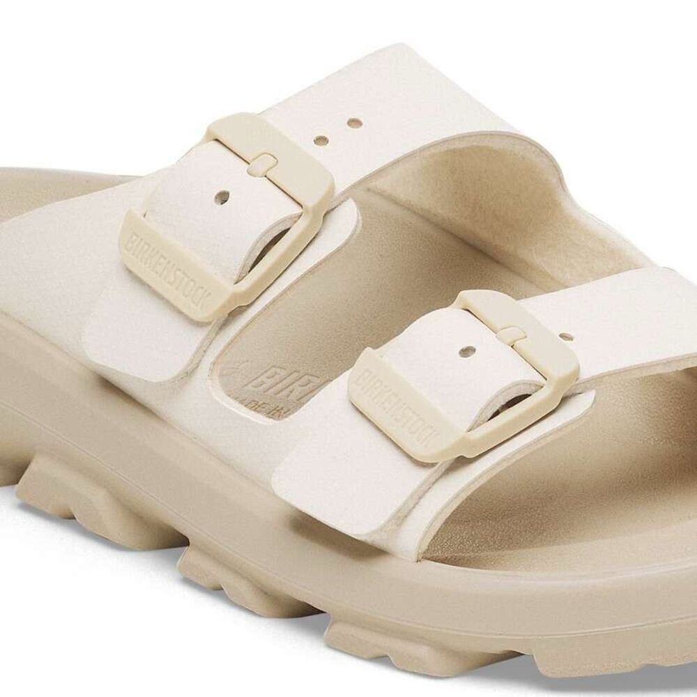 NWT Birkenstock Mogami Terra 2 Strap Birko-Flor - Apex Eggshell 44 - M 11 / W 13 - Picture 6 of 8